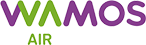 Wamos Air (20th Anniversary Sticker) Logo